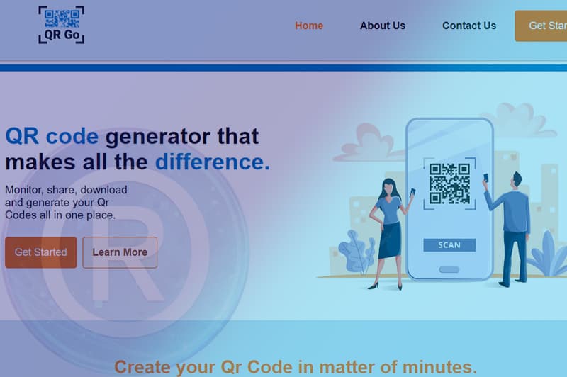 QR Code Generator App