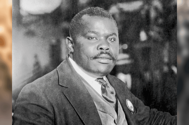 Tribute to Marcus Garvey